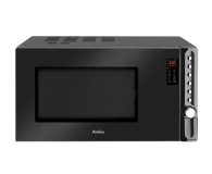 Kuchenka mikrofalowa AMICA AMGF23E1GB 900W 23L Combigrill MultiWave System Czarny